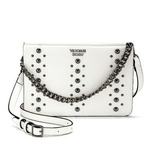 Victoria's Secret Studded Chain Crossbody